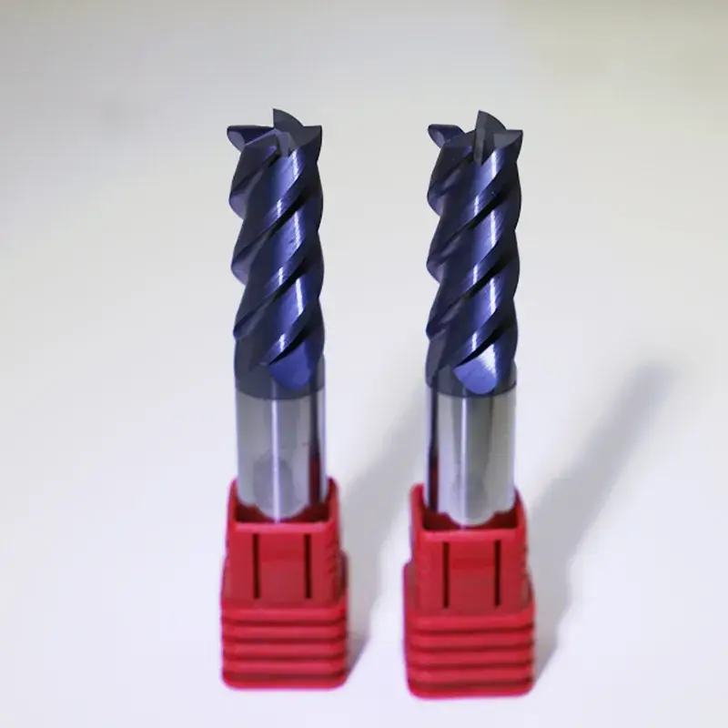 4-Blade 62" Carbide Milling Cutter Extended Shank