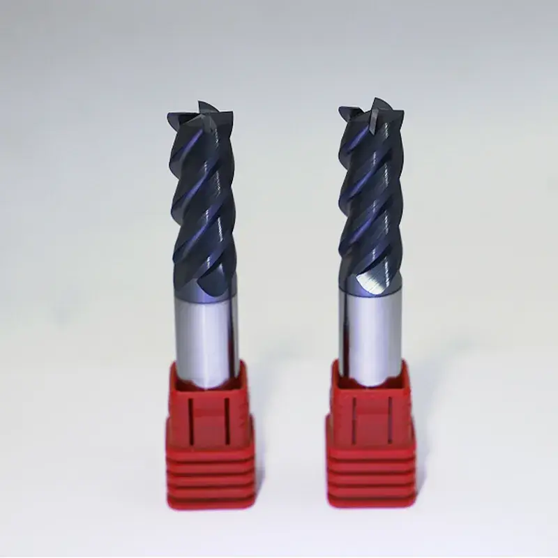 4-Blade 62" Carbide Milling Cutter Extended Shank