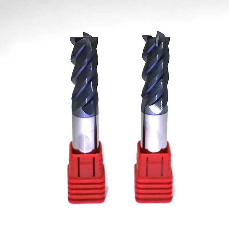 4-Blade 62" Carbide Milling Cutter Extended Shank