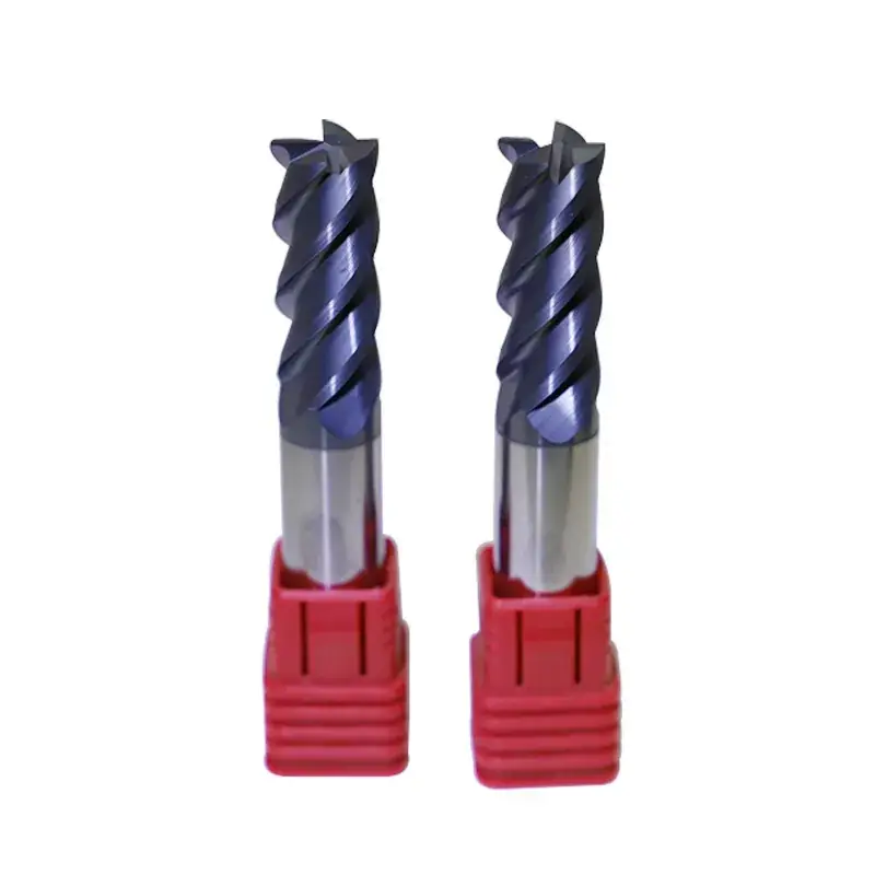 4-Blade 62" Carbide Milling Cutter Extended Shank