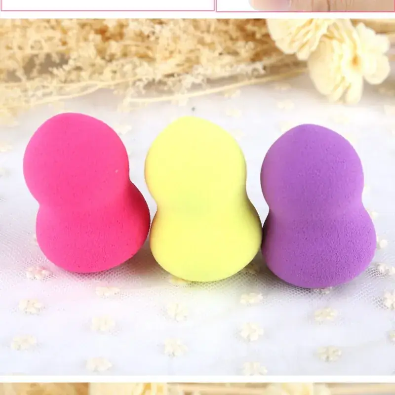 Cute Gourd Makeup Sponge Water Drop Cotton Powder Puff - Image 2