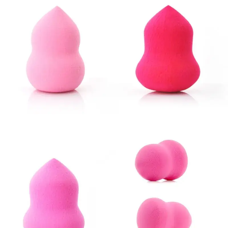 Cute Gourd Makeup Sponge Water Drop Cotton Powder Puff - Image 4