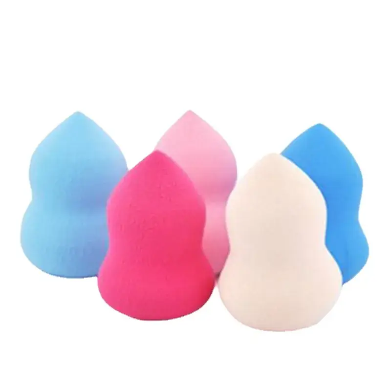Cute Gourd Makeup Sponge Water Drop Cotton Powder Puff - Image 5