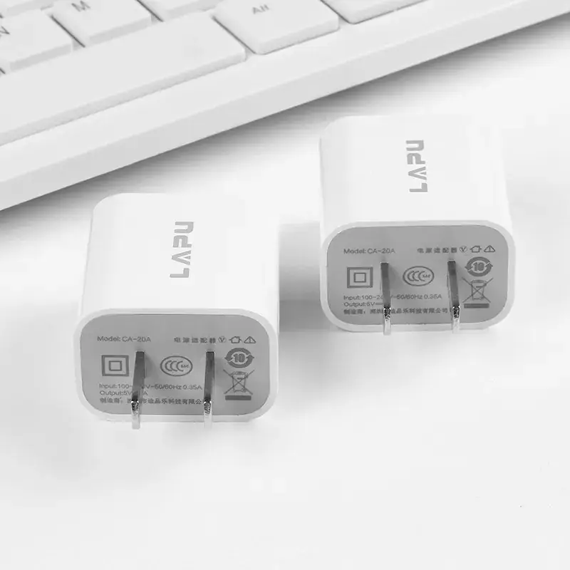 Fast Charging Adapter for iPhone & Laptop White