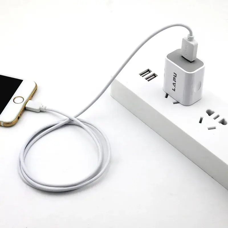 Fast Charging Adapter for iPhone & Laptop White