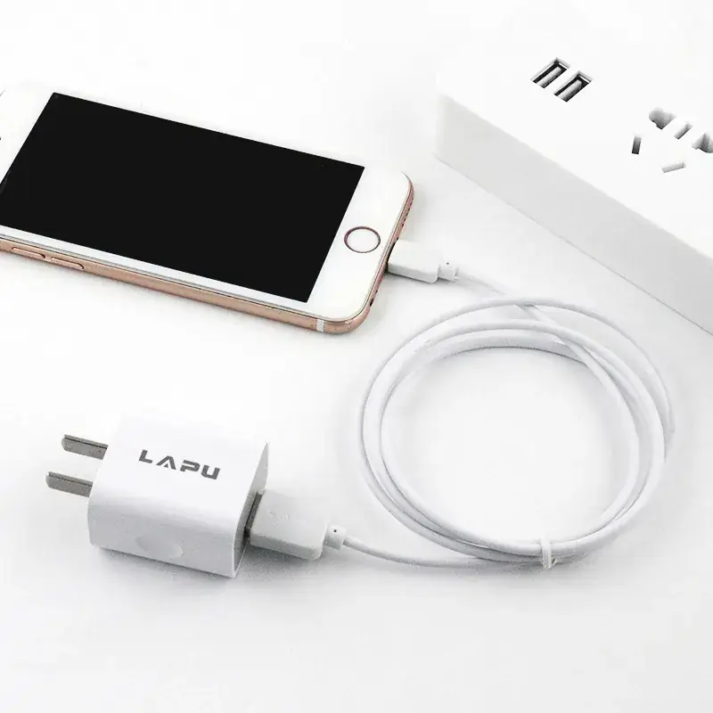 Fast Charging Adapter for iPhone & Laptop White