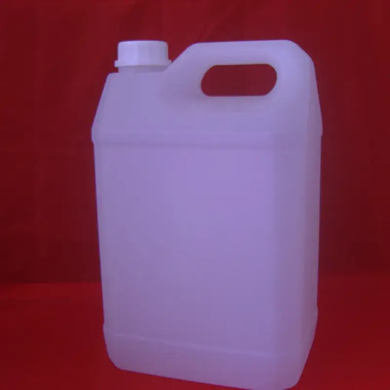 5kg White Plastic Alcohol Disinfectant Barrel