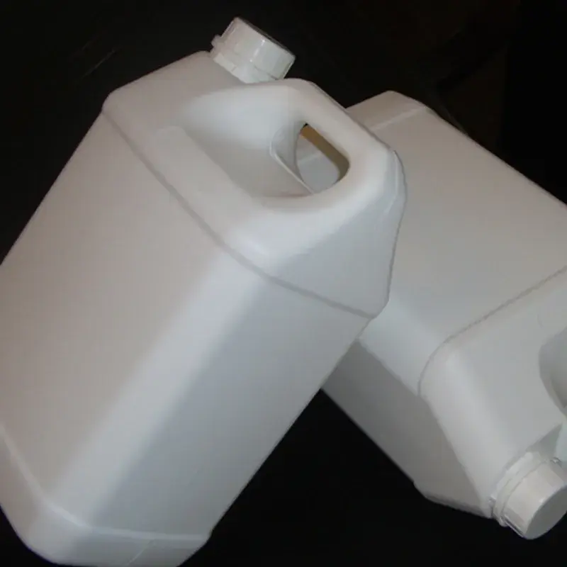 5kg White Plastic Alcohol Disinfectant Barrel