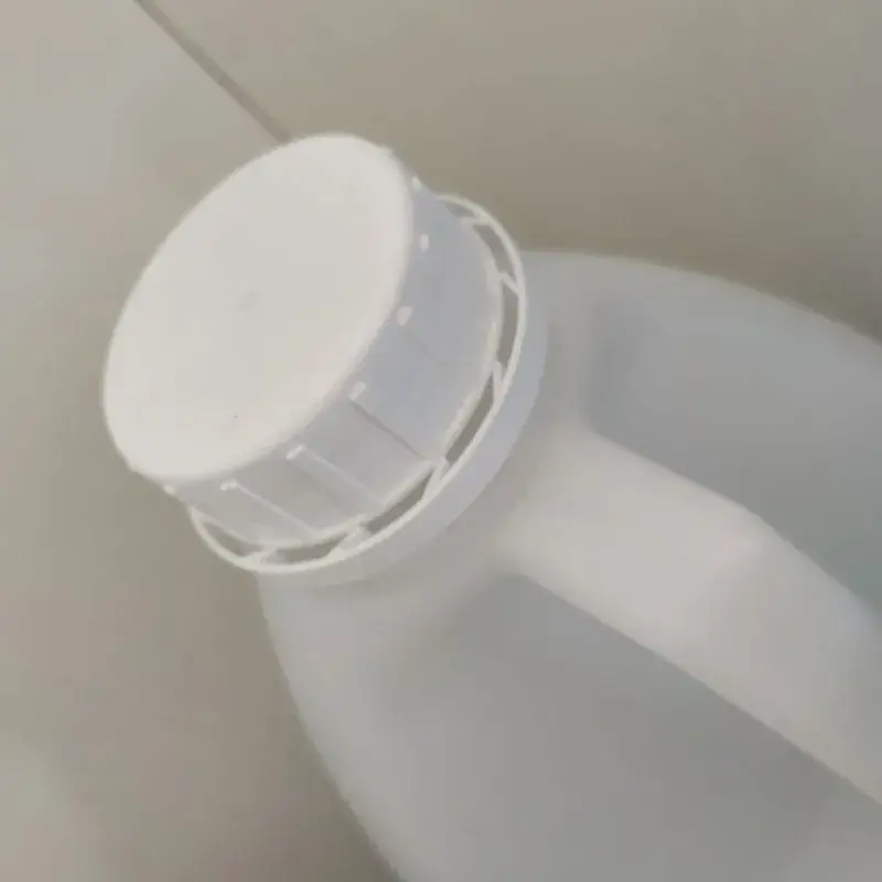 5kg White Plastic Alcohol Disinfectant Barrel
