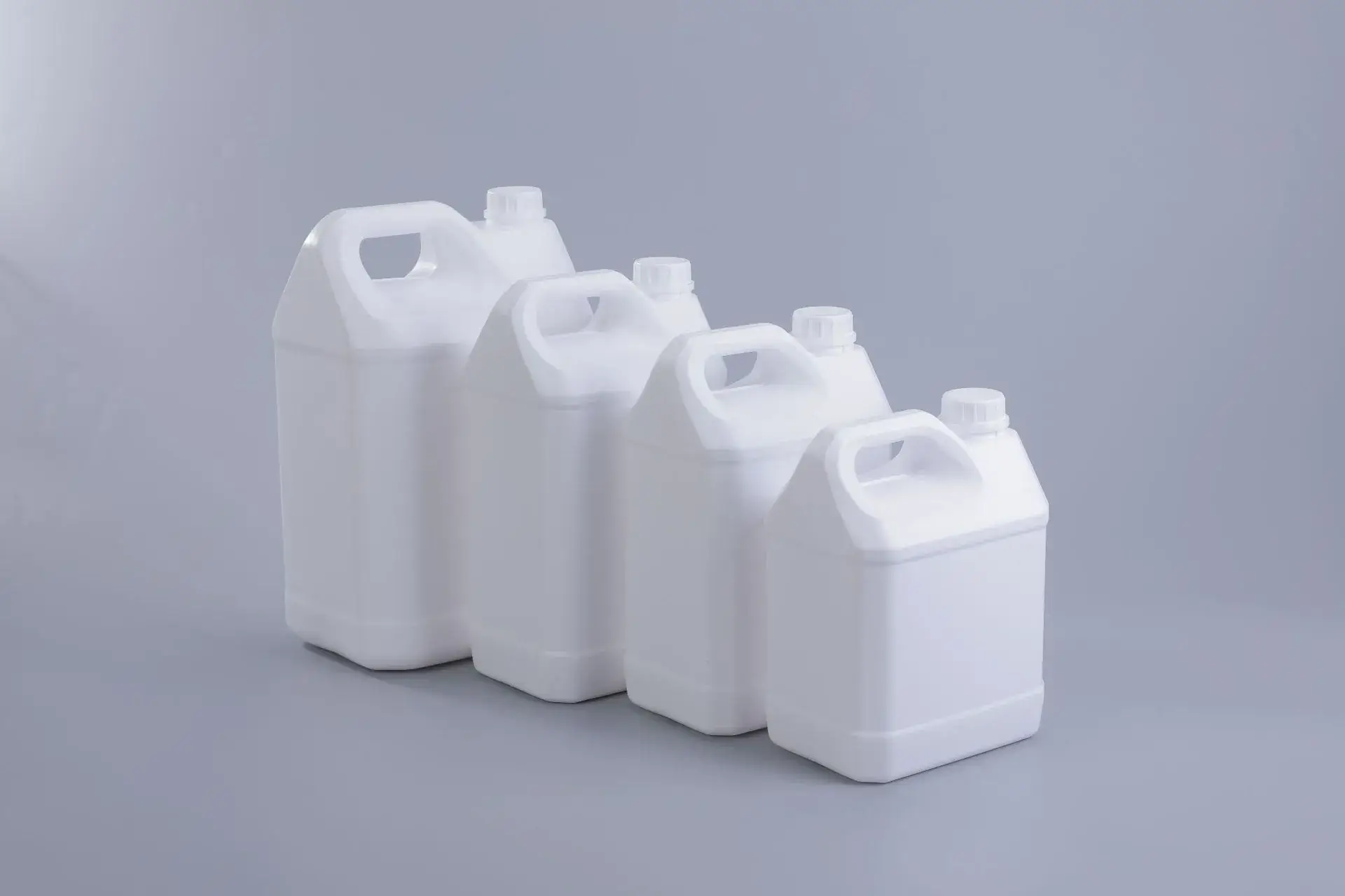 5kg White Plastic Alcohol Disinfectant Barrel — feature 5