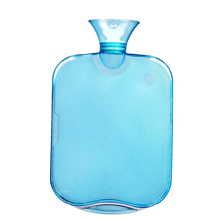 2000ML PVC Hot Water Bag Plush Warm Hand warmer - Image 2