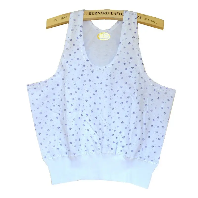 Middle-aged and elderly summer cotton Women's small vest loose plus fat size undershirt old lady - Image 7