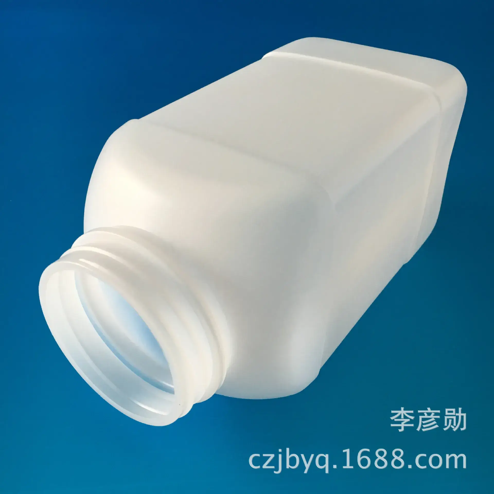 Factory Supply 1000ml Chemical Bottle Square Mouth - Image 3