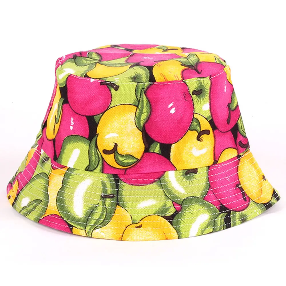 Spring Sun Hat Multi-Color Floral Print Small - Image 14
