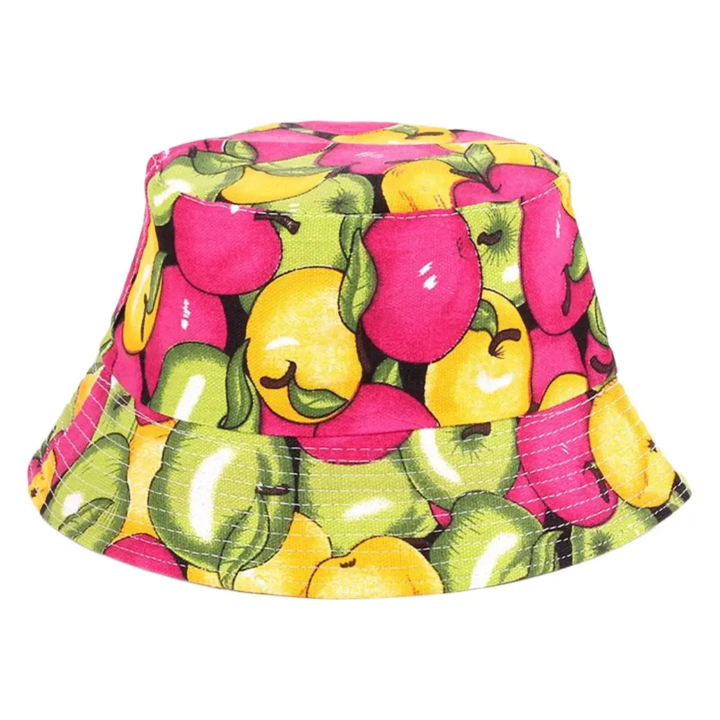 Spring Sun Hat Multi-Color Floral Print Small