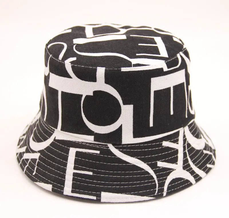 Spring Sun Hat Multi-Color Floral Print Small - Image 8