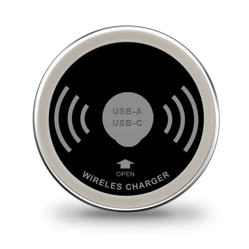 15W Smart Wireless Charging for Mobile Phone & Tablet