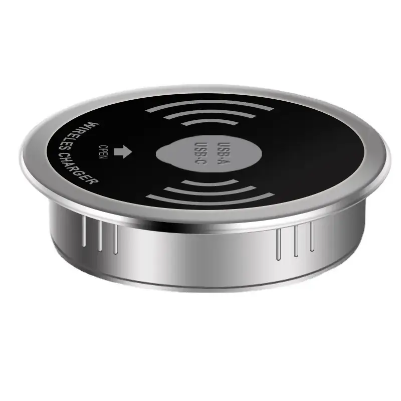 15W Smart Wireless Charging for Mobile Phone & Tablet