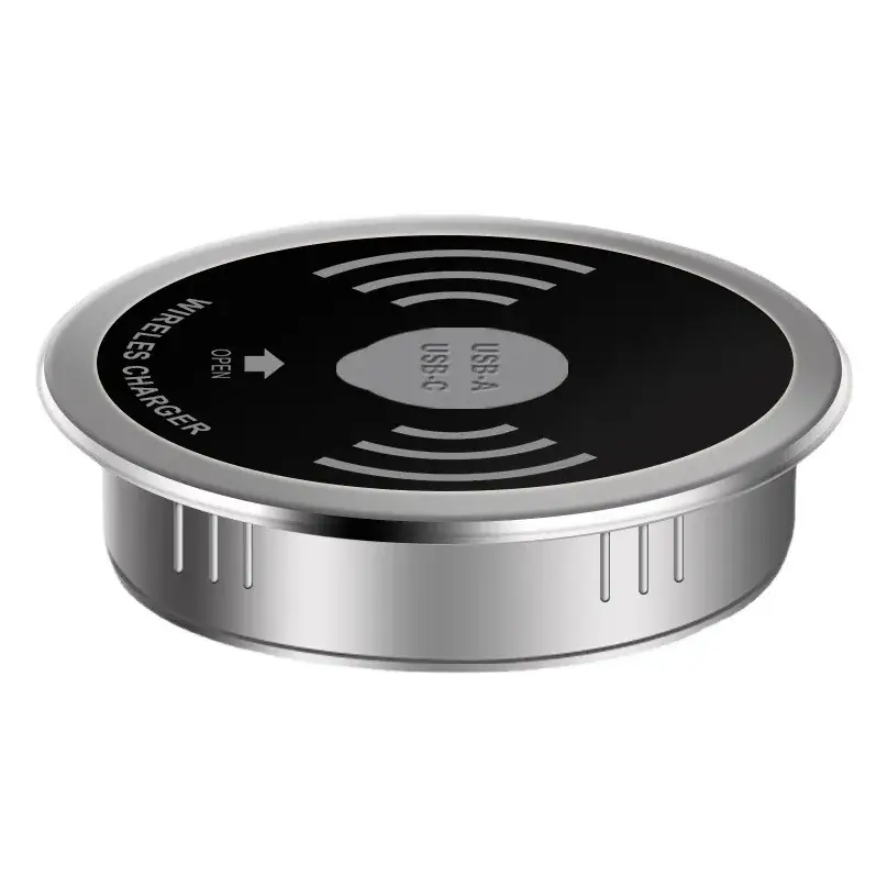 15W Smart Wireless Charging for Mobile Phone & Tablet