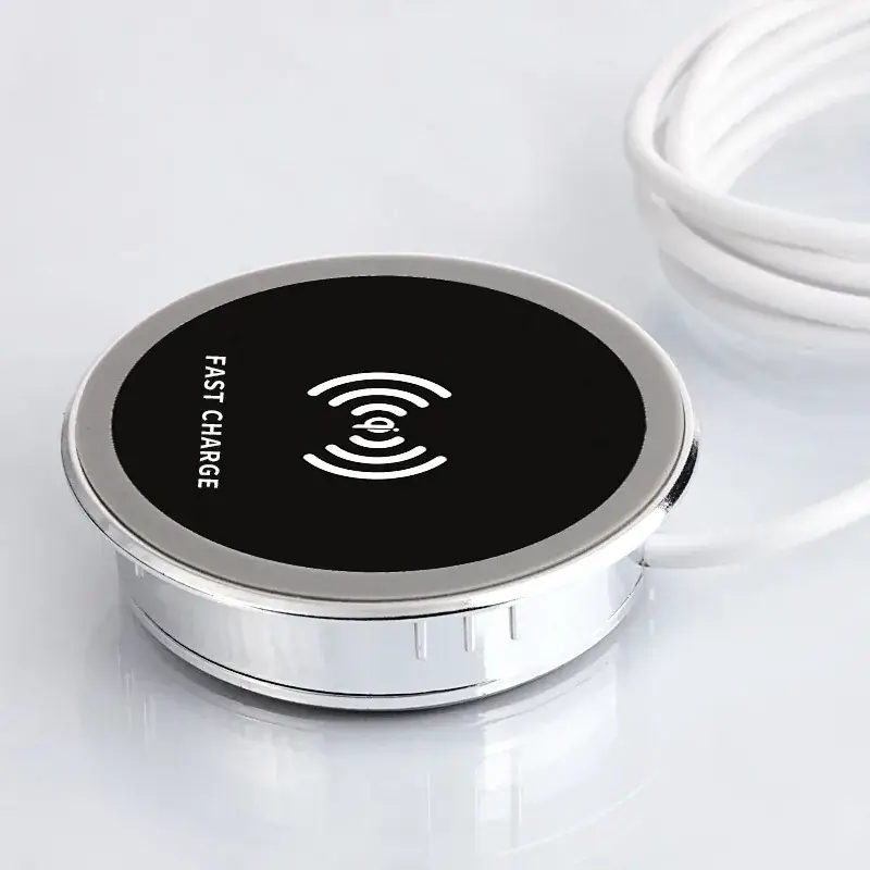 15W Smart Wireless Charging for Mobile Phone & Tablet