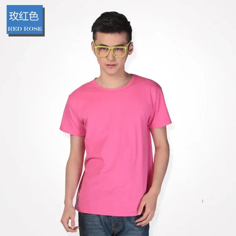 Men White Lycra Cotton Round Neck T-Shirt - Image 5