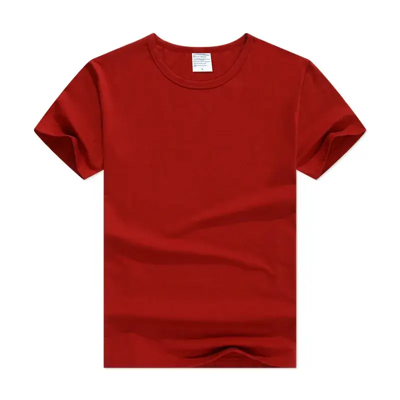 Men White Lycra Cotton Round Neck T-Shirt - Image 16