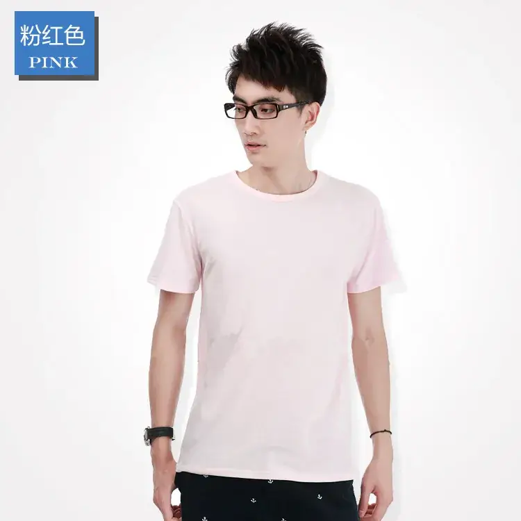 Men White Lycra Cotton Round Neck T-Shirt - Image 3