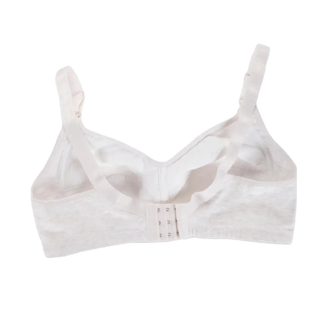 Changyan Wireless Bra, Large and Comfortable, Three-Row Back Clasp, Colorful Cotton, Beautiful Back, Wide Shoulder Straps, Middle-Aged and Elderly Bra, Wholesale