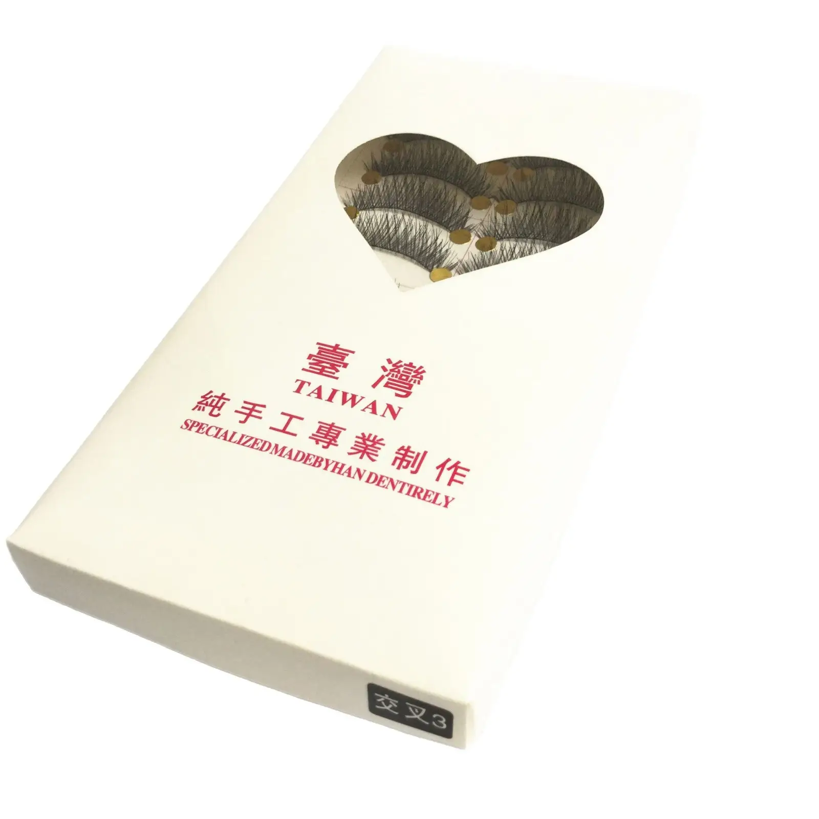 Cross 3# Natural Messy False Eyelashes 10 Pairs - Image 7