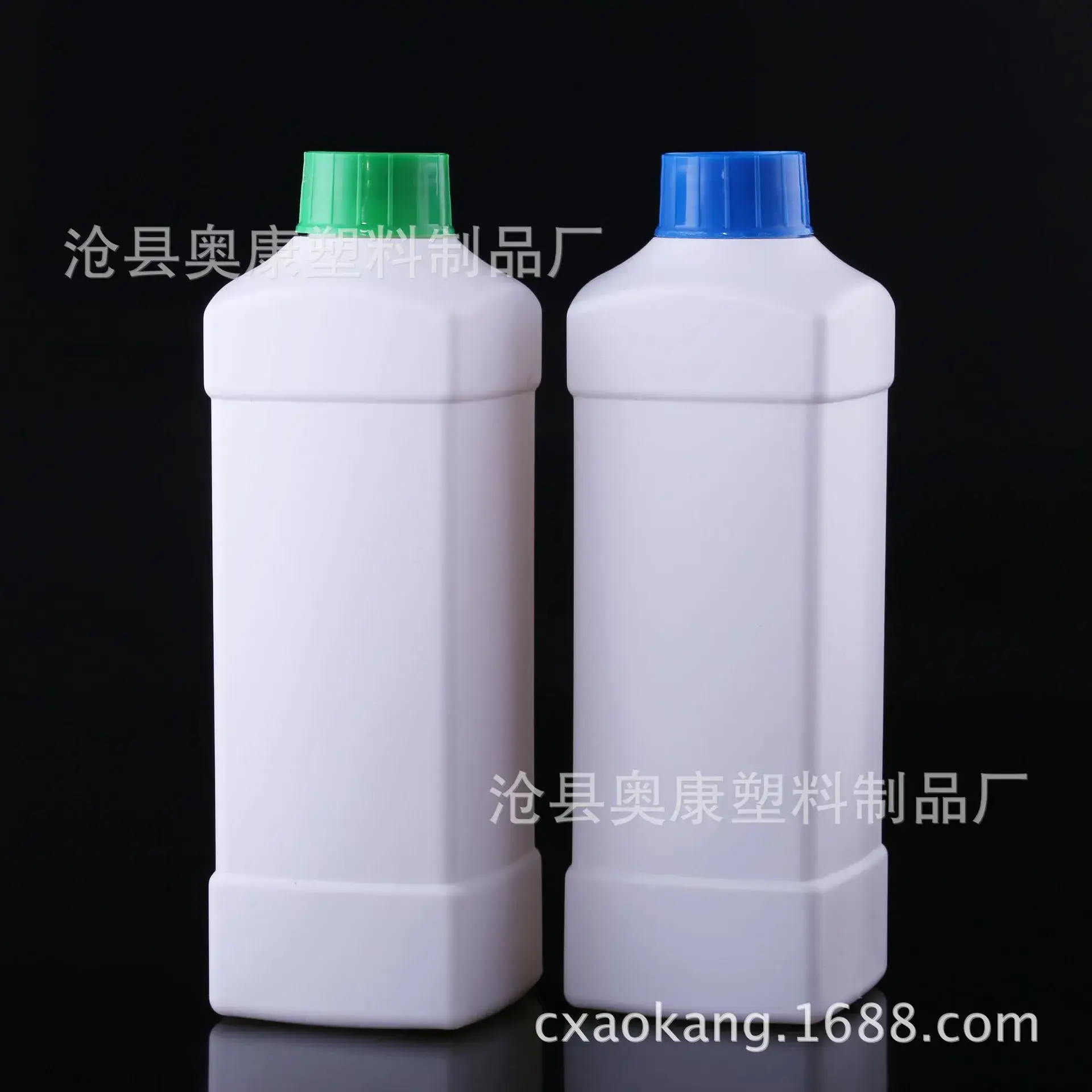 1000ml Spot Thickened Chemical Bottle Plastic 1L Ink Bottle - Image 2