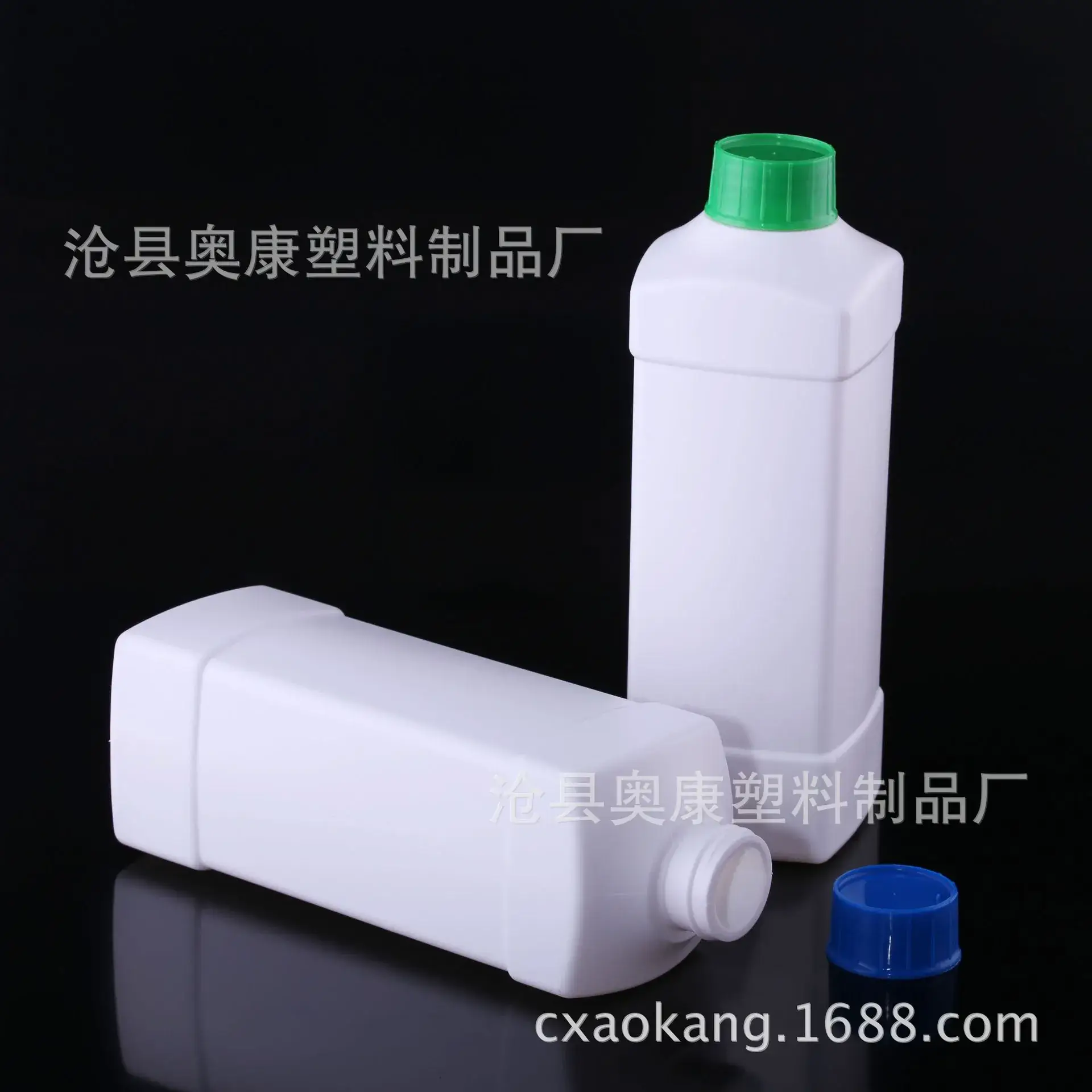 1000ml Spot Thickened Chemical Bottle Plastic 1L Ink Bottle - Image 4