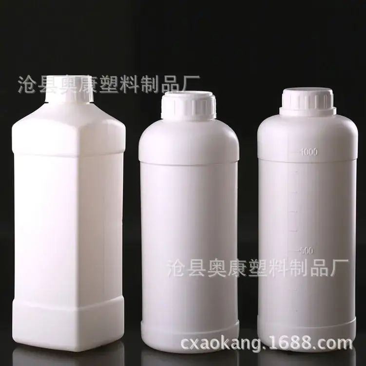 1000ml Spot Thickened Chemical Bottle Plastic 1L Ink Bottle