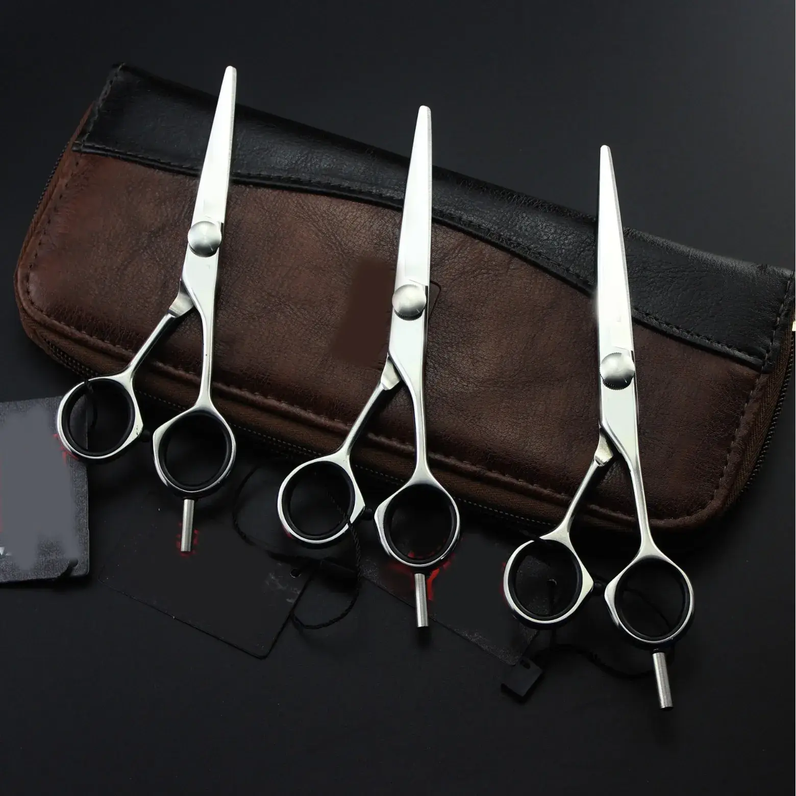 KIV Series 5.0-6.0" Tinker Hair Scissors Set