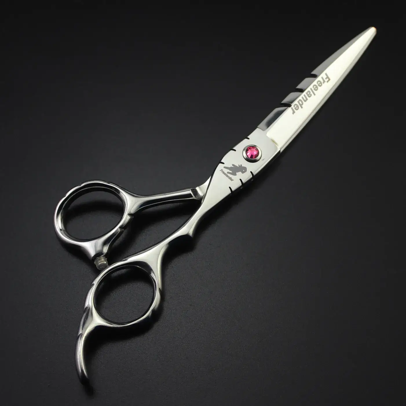 Freelander Hair Scissors with Red Stones - Image 4