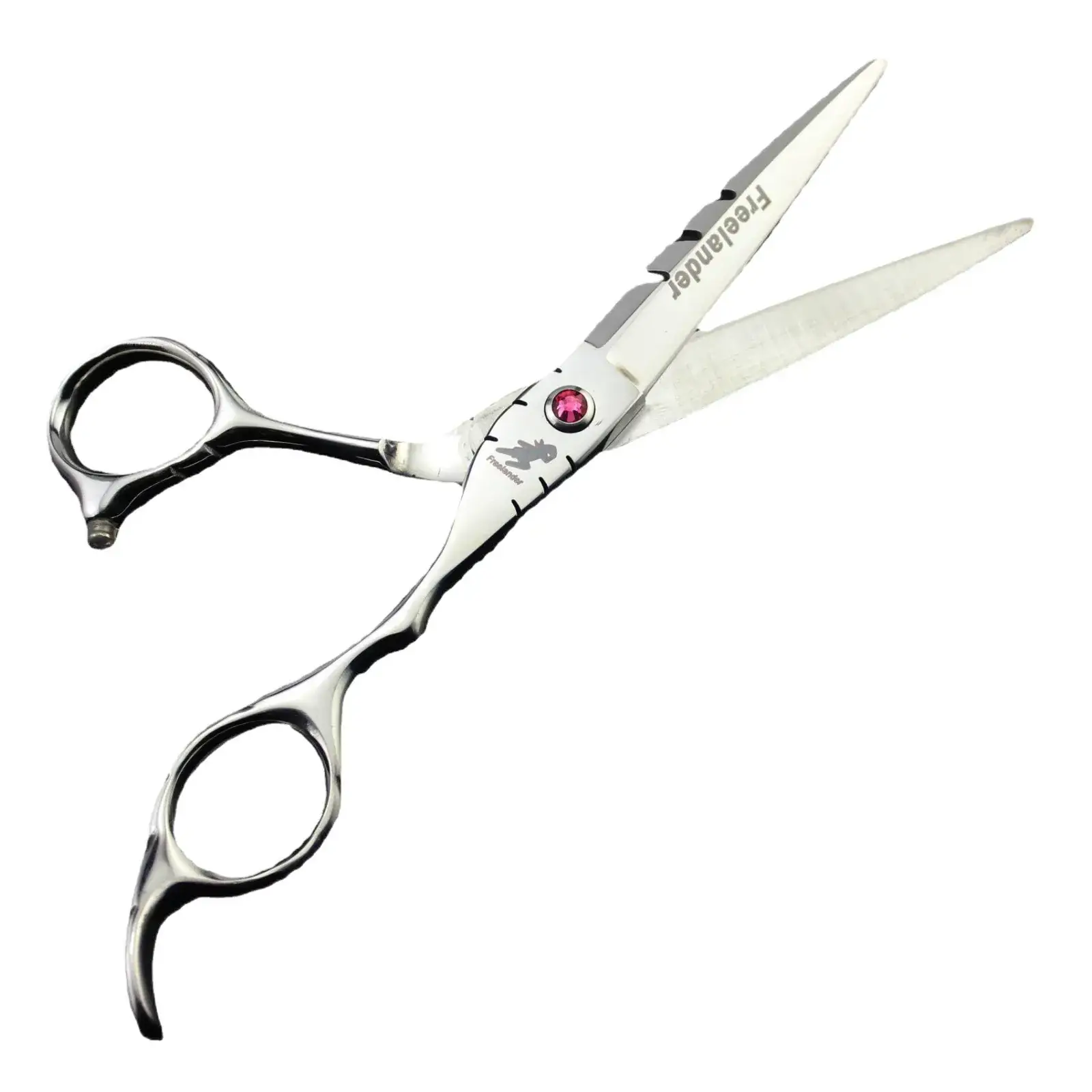 Freelander Hair Scissors with Red Stones - Image 5