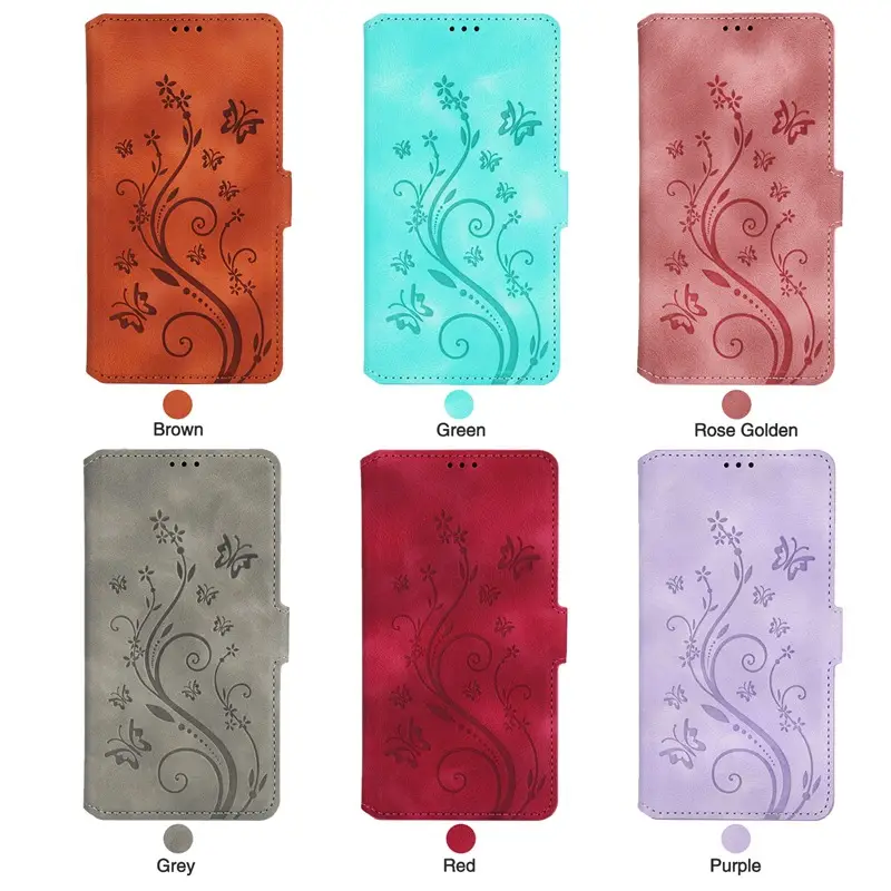 Apple iPhone 17 Leather Butterfly Case with 16 Card Slots - Image 9