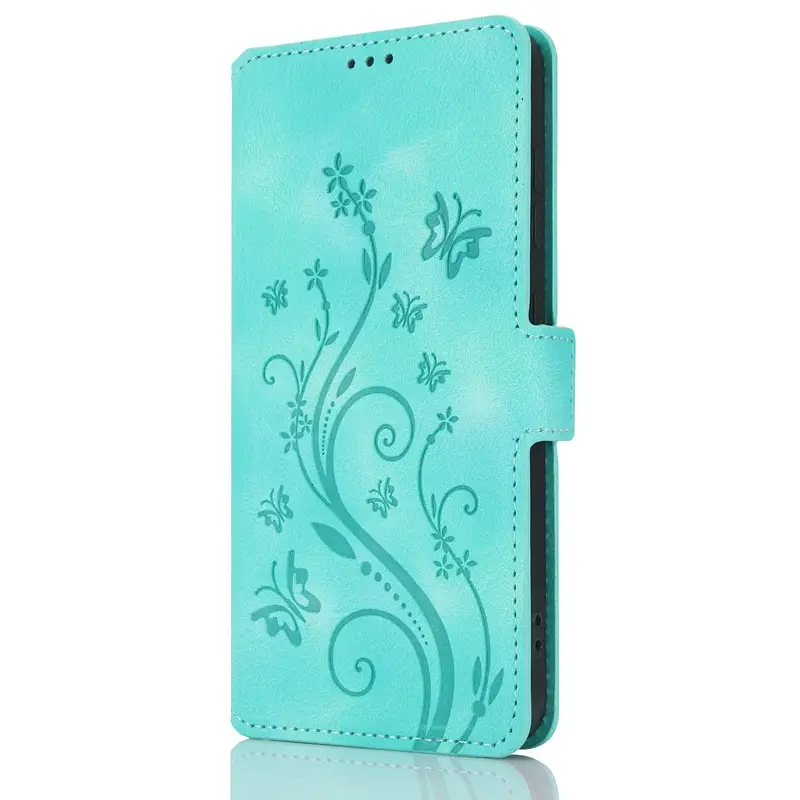 Apple iPhone 17 Leather Butterfly Case with 16 Card Slots - Image 3