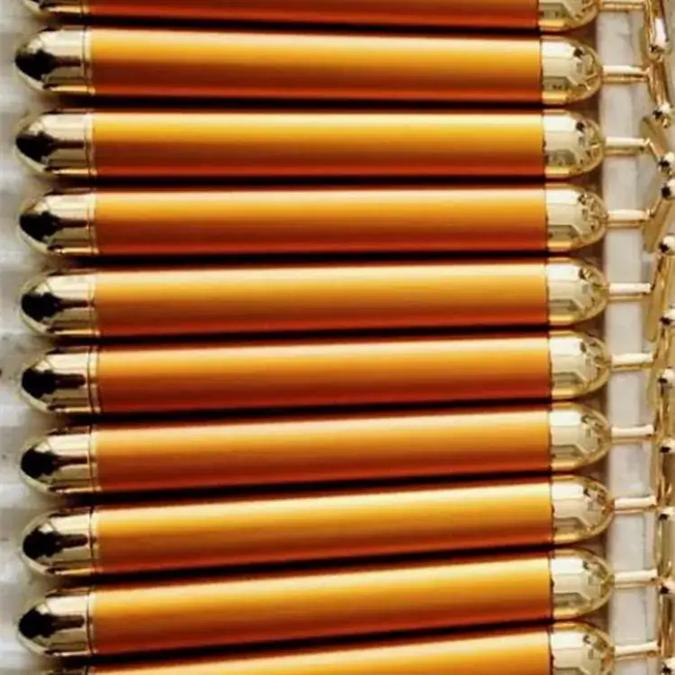 Electric V-Shape Face Massage Gold Stick Device - Image 3