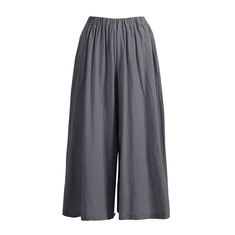 2026 Linen Wide-Leg Pants Summer Women - Image 13