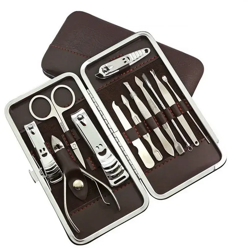 12-Piece Nail Tools Set for Men & Women - Image 15