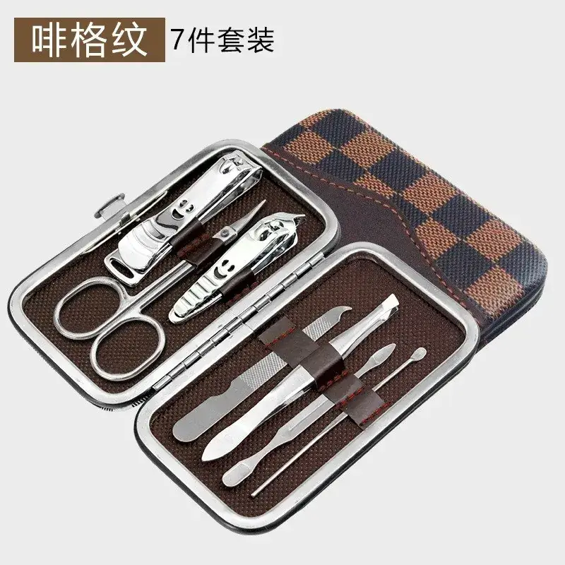 12-Piece Nail Tools Set for Men & Women - Image 10