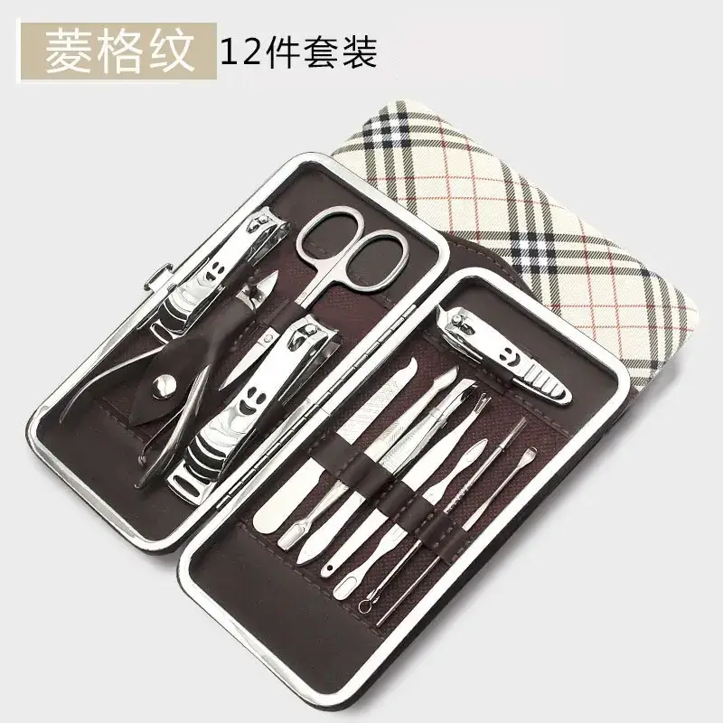 12-Piece Nail Tools Set for Men & Women - Image 2