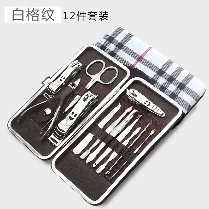 12-Piece Nail Tools Set for Men & Women - Image 3
