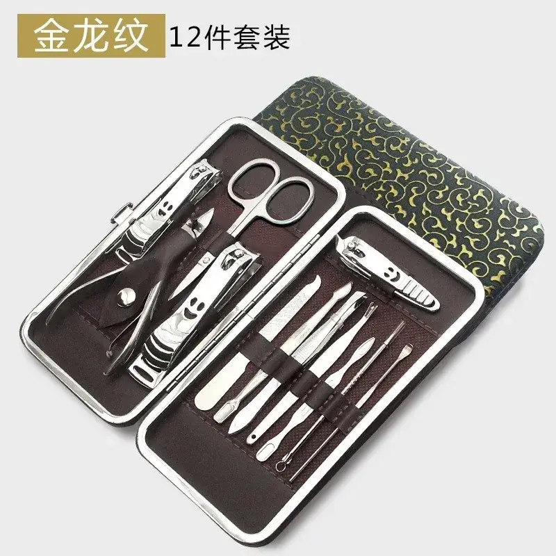 12-Piece Nail Tools Set for Men & Women - Image 4