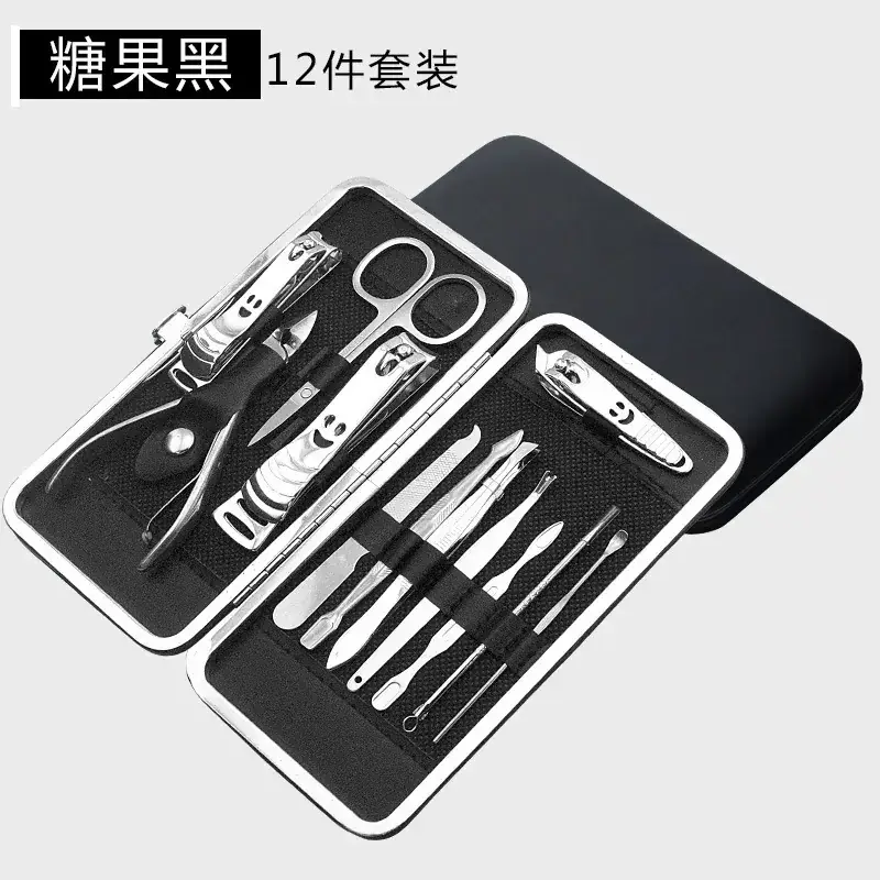 12-Piece Nail Tools Set for Men & Women - Image 5