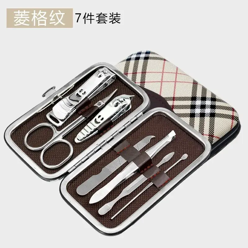 12-Piece Nail Tools Set for Men & Women - Image 7