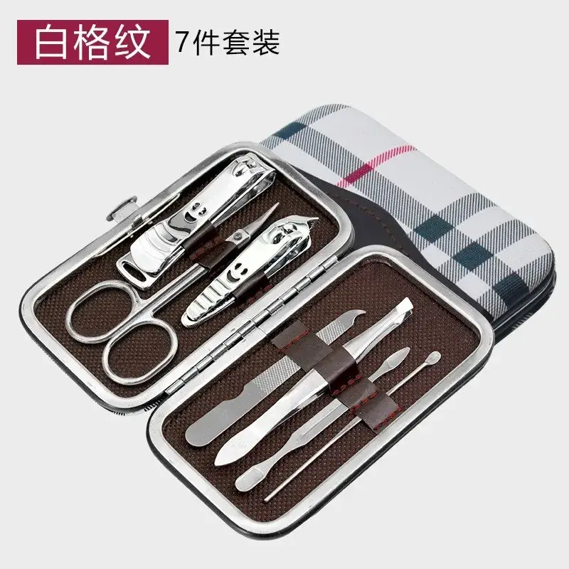 12-Piece Nail Tools Set for Men & Women - Image 8