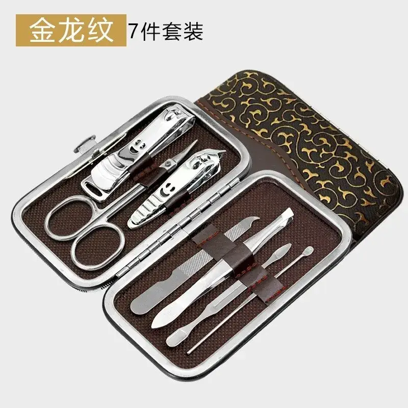 12-Piece Nail Tools Set for Men & Women - Image 9