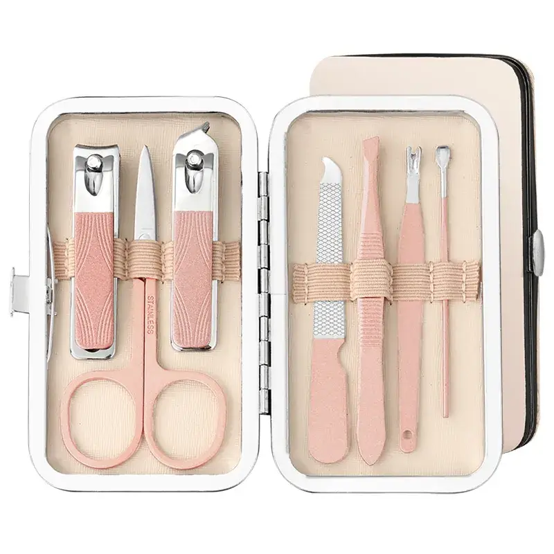 Customized 18-Piece Nail Care Set for Men - Image 11