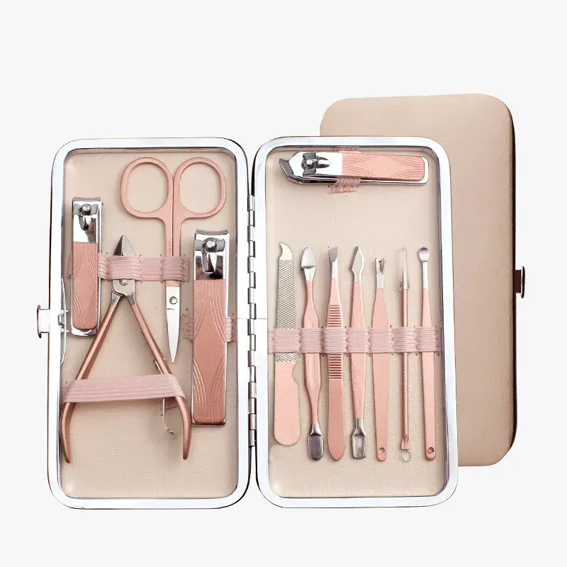 Customized 18-Piece Nail Care Set for Men - Image 12